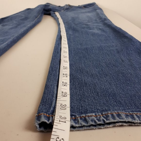 Calvin Klein Vintage Medium Wash Mid-rise Bootcut Jeans - Picture 11 of 16